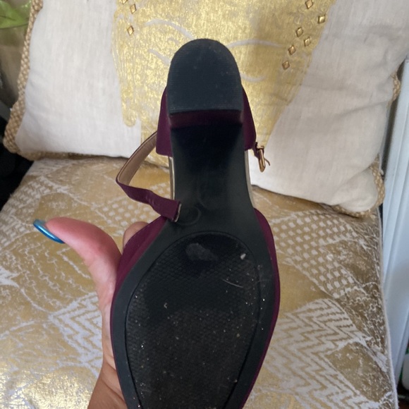 Plum 3in heel - Picture 3 of 4